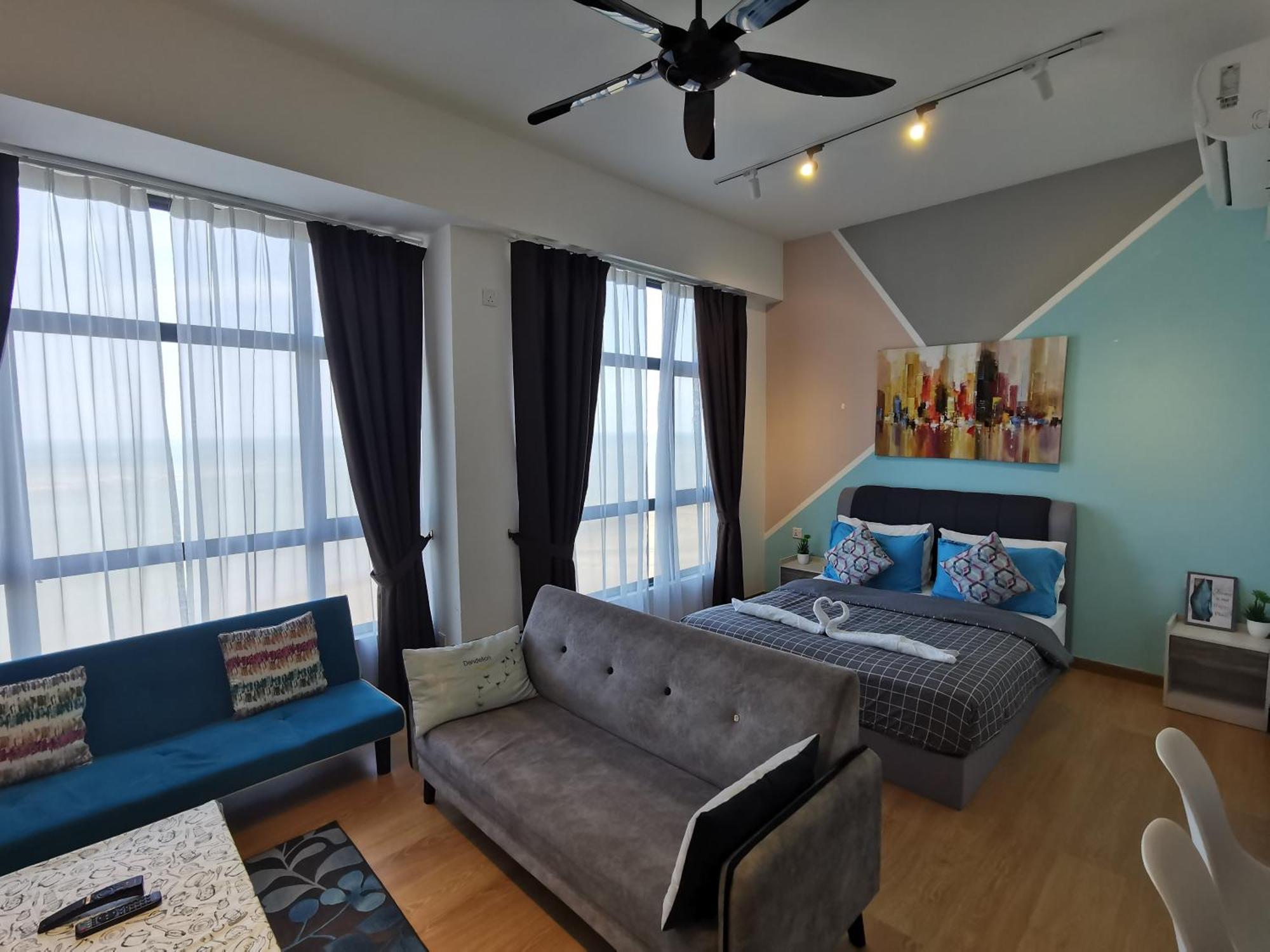 Diy Guest House Studio - Imperium Residence กวนตัน ภายนอก รูปภาพ