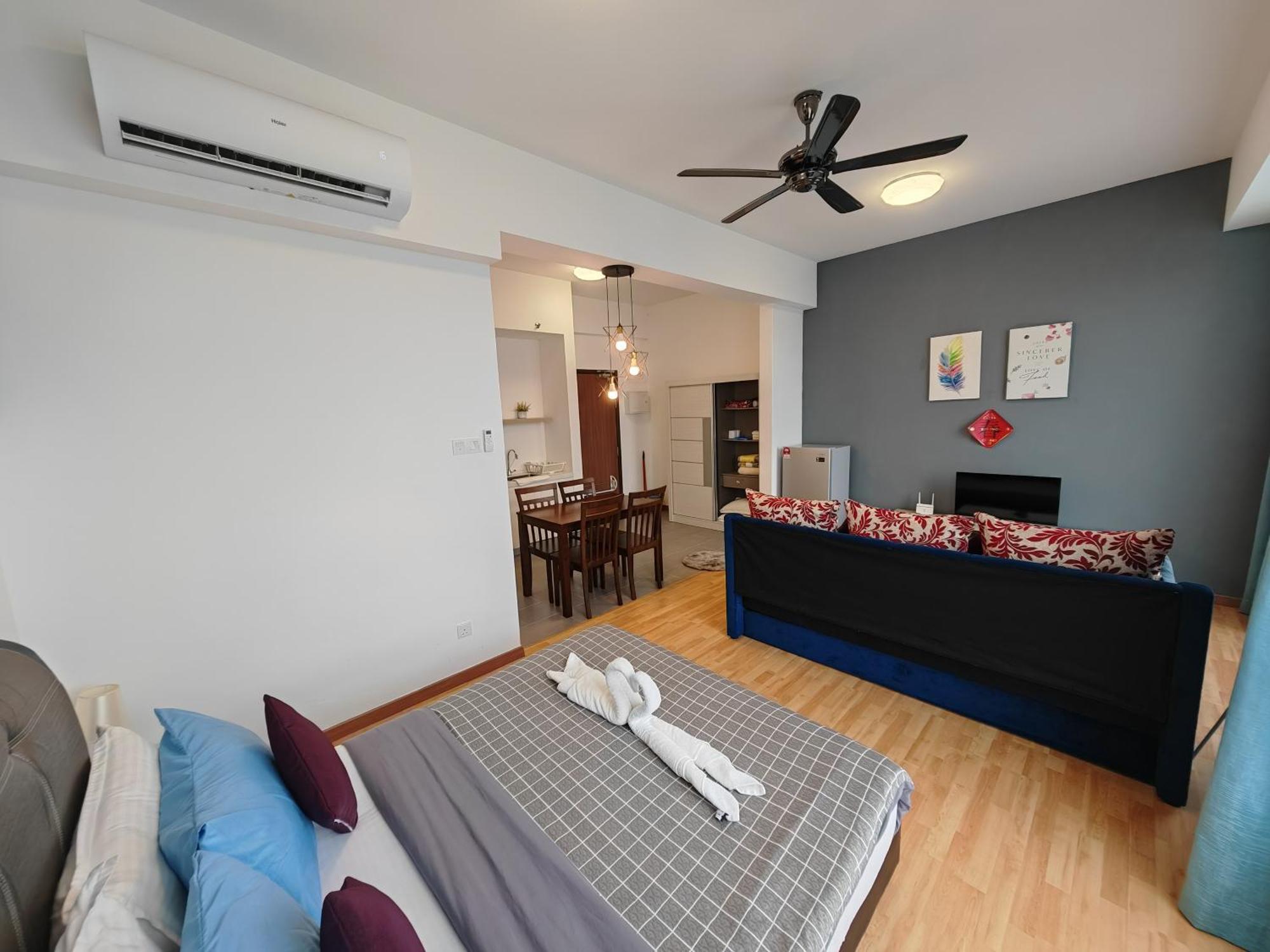 Diy Guest House Studio - Imperium Residence กวนตัน ภายนอก รูปภาพ