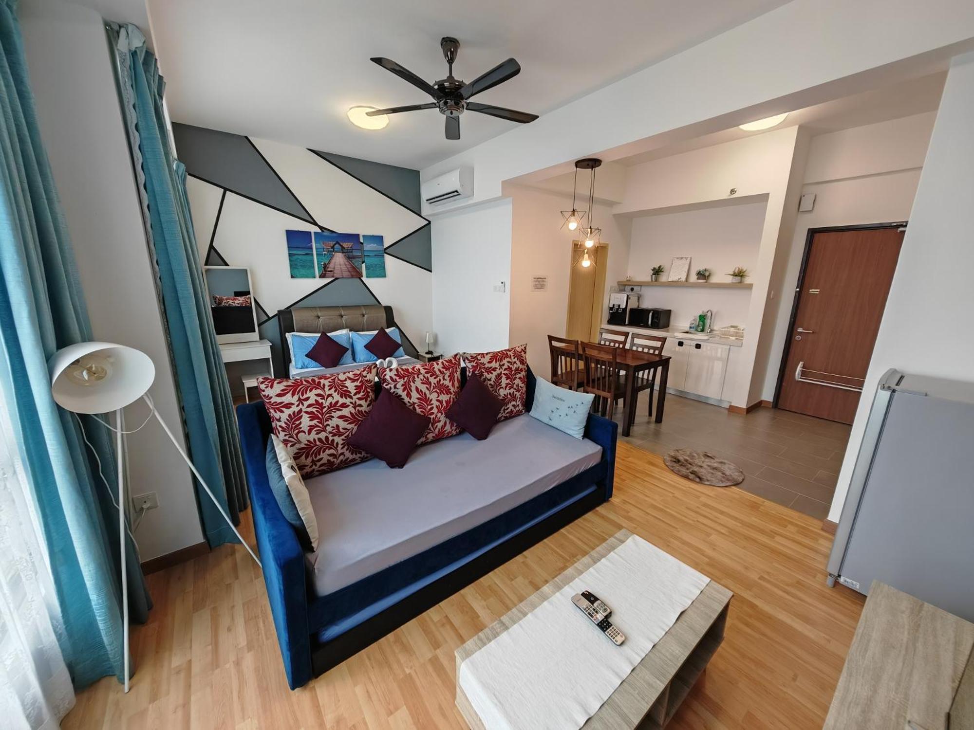 Diy Guest House Studio - Imperium Residence กวนตัน ภายนอก รูปภาพ