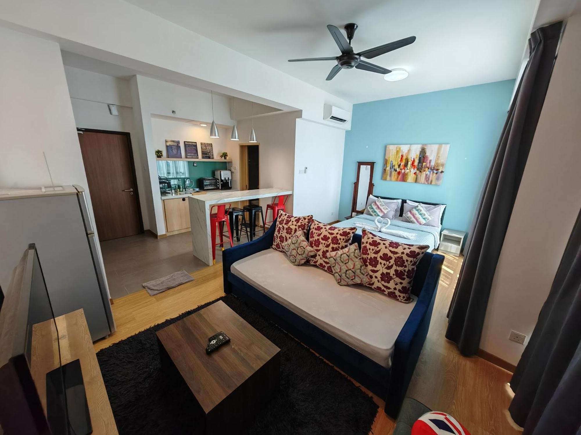 Diy Guest House Studio - Imperium Residence กวนตัน ภายนอก รูปภาพ